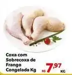 Max Atacadista De - coxa com sobrecoxa de frango congelada oferta
