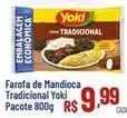Max Atacadista Yoki - farofa de mandioca tradicional oferta