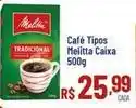 Max Atacadista Melitta - café tipos caixa oferta