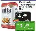Max Atacadista Nita - farinha de trigo especial oferta