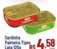 Max Atacadista Palmeira - sardinha tipos oferta