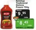 Max Atacadista Q delicia - ketchup tradicional frasco oferta