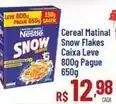 Max Atacadista Nestlé - cereal matinal snow flakes caixa leve oferta