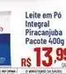 Max Atacadista Piracanjuba - leite em pó integral oferta