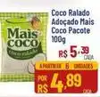 Max Atacadista Mais - coco ralado adoçado coco pacote oferta