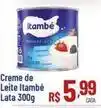 Max Atacadista Itambé - creme de leite lata oferta