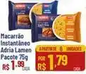 Max Atacadista Adria - macarrão instantâneo lamen oferta