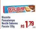 Max Atacadista Nestlé - biscoito passatempo sabores pacote oferta