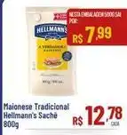 Max Atacadista Hellmann's - maionese tradicional sachê oferta