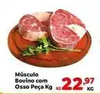 Max Atacadista Bovino - músculo bovino com osso peça oferta