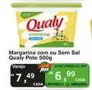 Max Atacadista Qualy - margarina com ou sem sal oferta