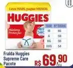 Max Atacadista Huggies - fralda supreme care pacote oferta