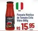 Max Atacadista Cirio - passata rústica de tomate oferta