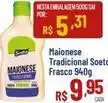 Max Atacadista Tradicional - maionese tradicional frasco oferta