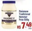 Max Atacadista Hemmer - maionese tradicional pote oferta