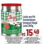 Max Atacadista Elegê - leite em pó instantâneo integral oferta