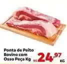 Max Atacadista De - ponta de peito bovino com osso peça oferta