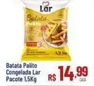 Max Atacadista Lar - batata palito congelada oferta