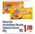 Max Atacadista Renata - macarrão instantâneo sabores pacote oferta