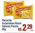 Max Atacadista Nissin - macarrão instantâneo sabores pacote oferta