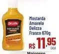 Max Atacadista Q delicia - mostarda amarela oferta