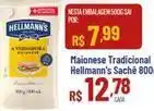 Max Atacadista Hellmann's - maionese tradicional sachê oferta