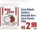 Max Atacadista Bom - coco ralado adoçado coco pacote oferta