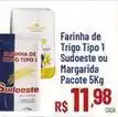Max Atacadista Pacote - farinha de trigo tipo 1 sudoeste ou margarida oferta