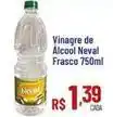 Max Atacadista Neval - vinagre de álcool neval frasco oferta
