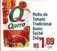Max Atacadista Quero - molho de tomate tradicional oferta