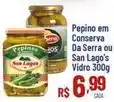 Max Atacadista Aldeia da serra - pepino em conserva ou san lago's vidro oferta