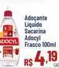 Max Atacadista Adocyl - adoçante líquido sacarina oferta