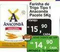 Max Atacadista Anaconda - farinha de trigo tipo 1 oferta