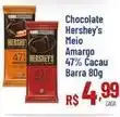 Max Atacadista Hershey´s - chocolate meio amargo oferta