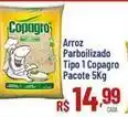Max Atacadista Pacote - arroz parboilizado tipo 1 copagro oferta