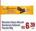 Max Atacadista Bauducco - biscoito choco biscuit sabores oferta