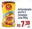 Max Atacadista 3 corações - achocolatado em po oferta