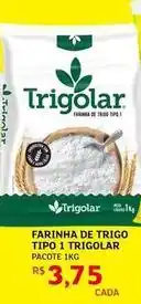 Assaí Atacadista Trigolar - farinha de trigo tipo 1 oferta