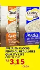 Assaí Atacadista Quality - aveia em flocos finos ou regulares oferta