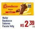 Max Atacadista Bauducco - wafer sabores pacote oferta