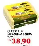 Assaí Atacadista Szura - queijo tipo muçarela oferta