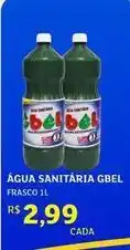 Assaí Atacadista Bel - água sanitária oferta
