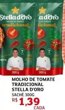 Assaí Atacadista Stella d'oro - molho de tomate tradicional oferta