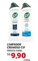 Assaí Atacadista Cif - limpador cremoso oferta