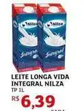 Assaí Atacadista Nilza - leite longa vida integral oferta