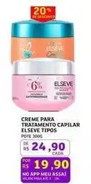 Assaí Atacadista Elsève - creme para tratamento capilar oferta