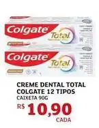 Assaí Atacadista Colgate - creme dental total oferta