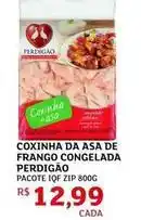 Assaí Atacadista Perdigão - coxinha da asa de frango congelada oferta