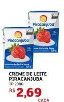 Assaí Atacadista Piracanjuba - creme de leite oferta