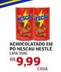 Assaí Atacadista Nestlé - achocolatado em po nescau oferta